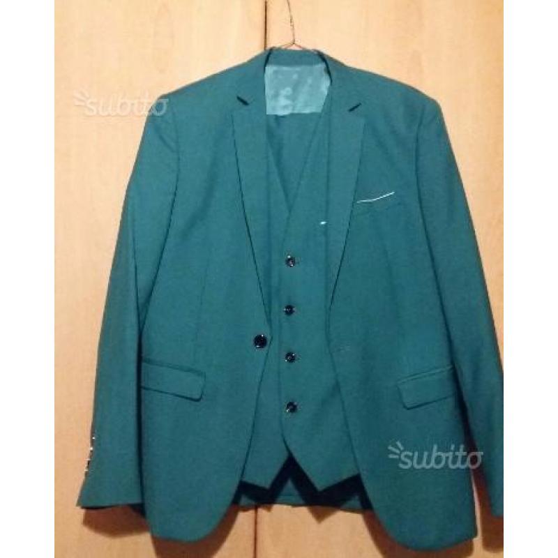 Abito da cerimonia Gomy colore verde taglia M a xx
