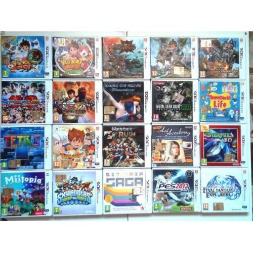 PREZZI VARI - Giochi per 2DS e 3DS - ORIGINALI