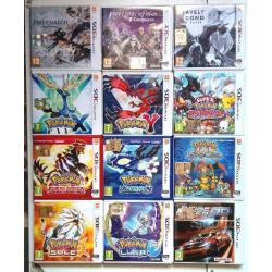 PREZZI VARI - Giochi per 2DS e 3DS - ORIGINALI