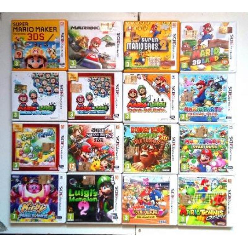 PREZZI VARI - Giochi per 2DS e 3DS - ORIGINALI