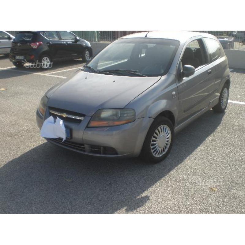 CHEVROLET Kalos - 2007 1200 cil. 3 PORTE