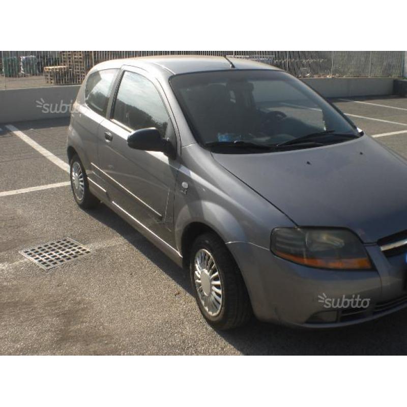 CHEVROLET Kalos - 2007 1200 cil. 3 PORTE