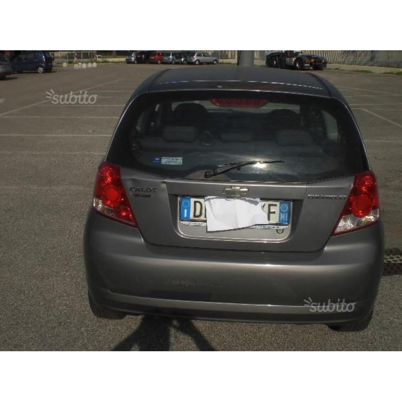 CHEVROLET Kalos - 2007 1200 cil. 3 PORTE