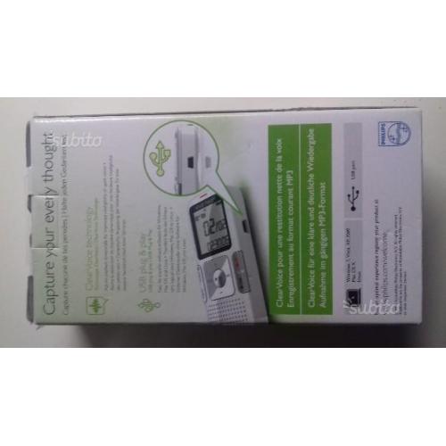 Registratore vocale philips