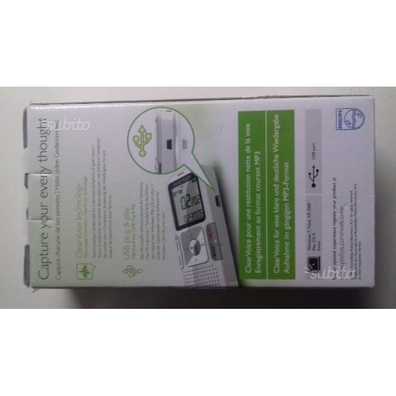 Registratore vocale philips