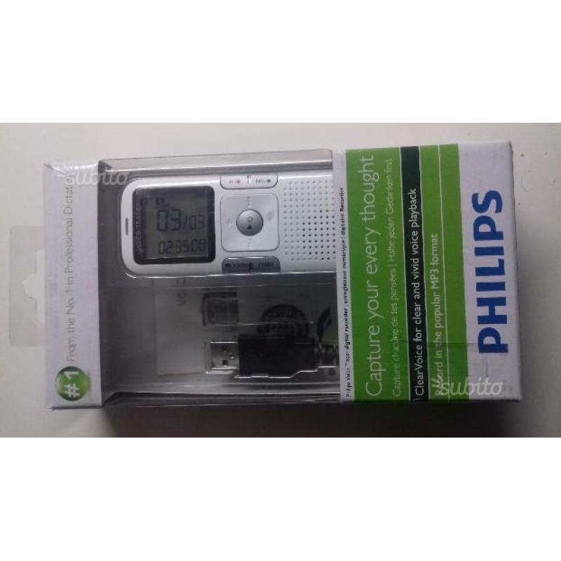 Registratore vocale philips