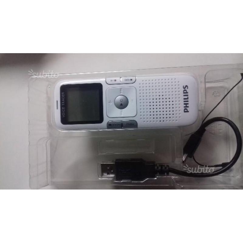 Registratore vocale philips