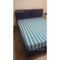 Letto con contenitore