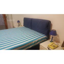 Letto con contenitore