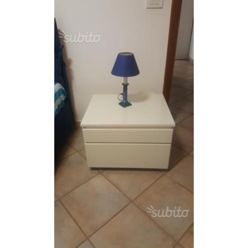 Letto con contenitore