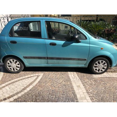 Chevrolet Matiz gpl 2006 con clima