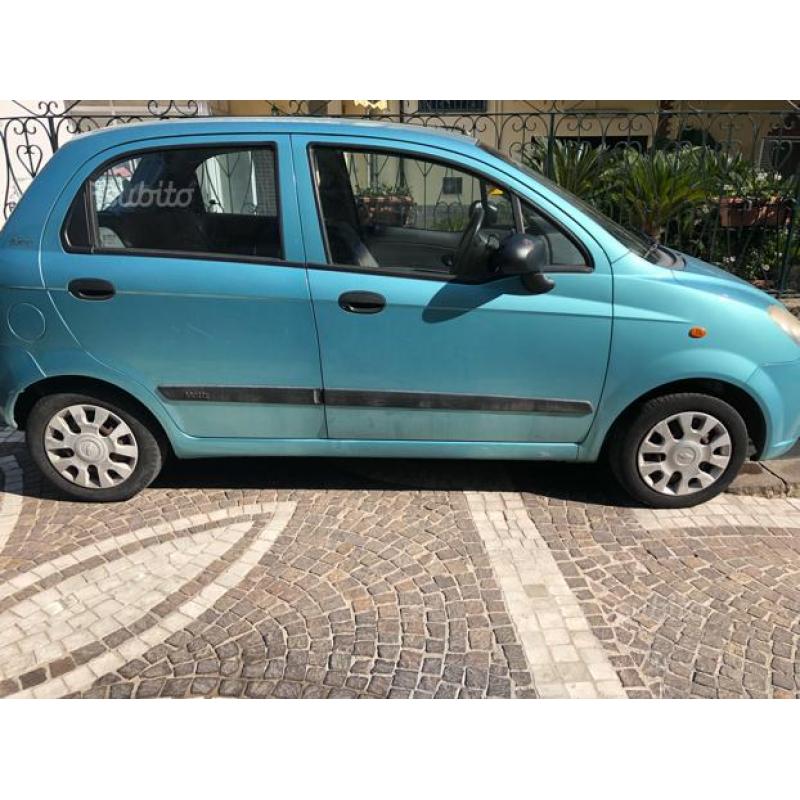 Chevrolet Matiz gpl 2006 con clima