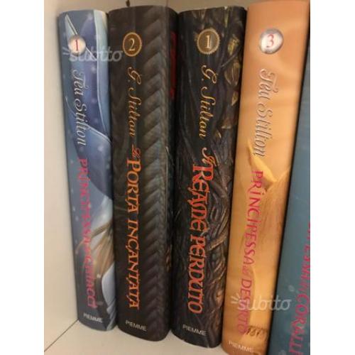 Geronimo stilton vari libri nuovissimi