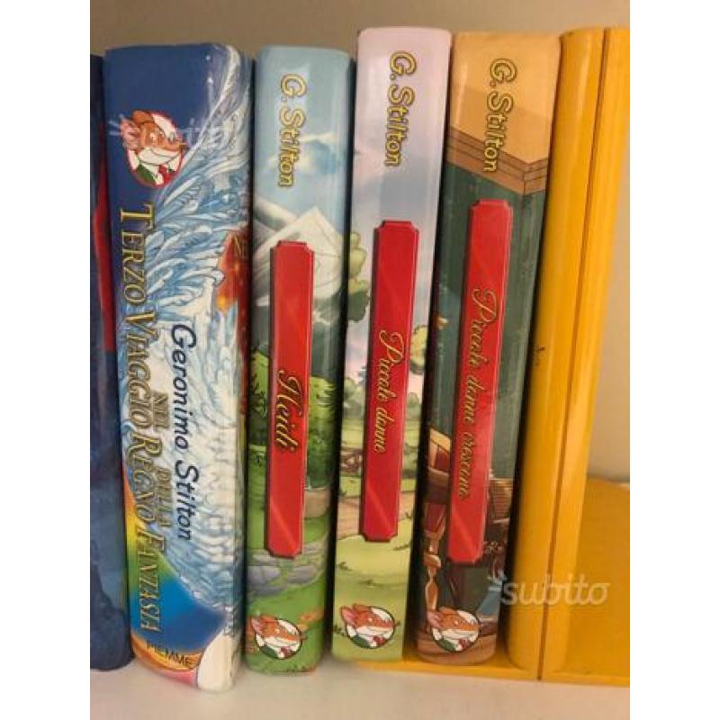 Geronimo stilton vari libri nuovissimi