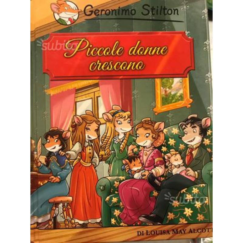 Geronimo stilton vari libri nuovissimi