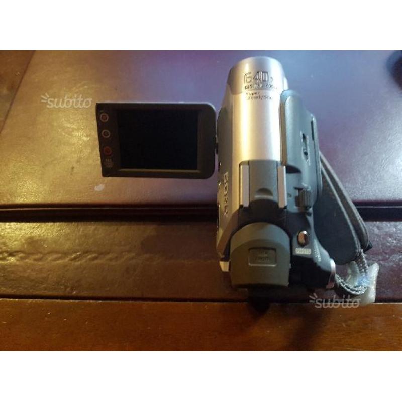 Telecamera digitale SONY nuovissima