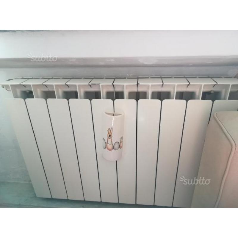 10 Radiatori ad acqua alluminio 74 moduli totali