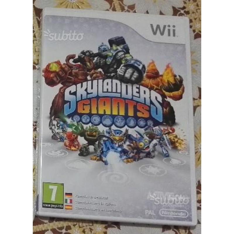 Skylanders per Nintendo Wii