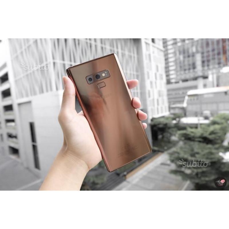 Samsung galaxy Note 9 Duos Metallic Copper
