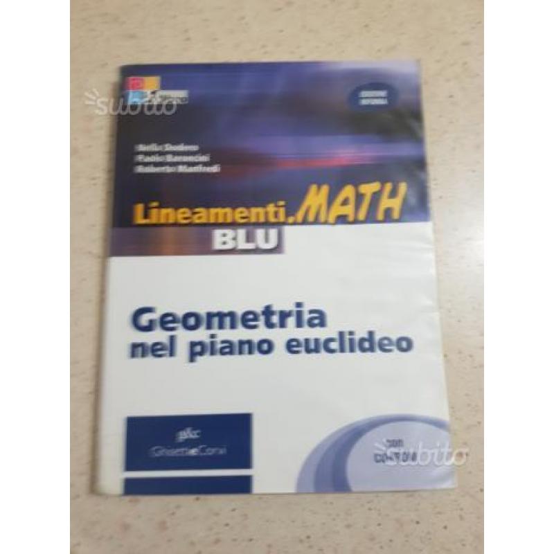 Lineamenti.Math Blu - Geometria