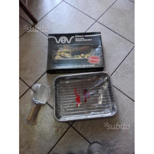 Brasiera teglia forno