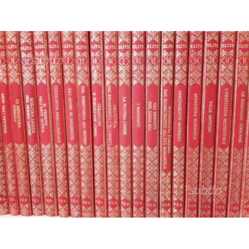 Collana libri da collezione "Elite" Fabbri Editore