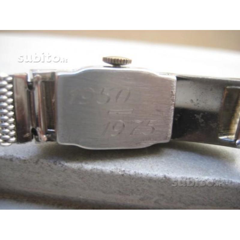 Orologio donna anni 70
