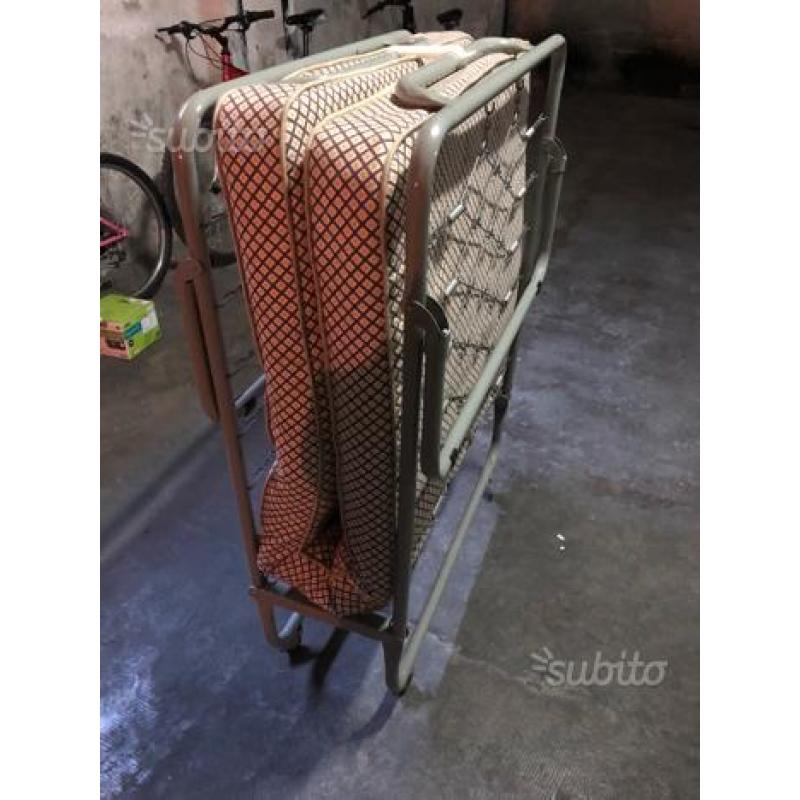 Brandina pieghevole letto portatile singolo