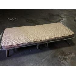 Brandina pieghevole letto portatile singolo