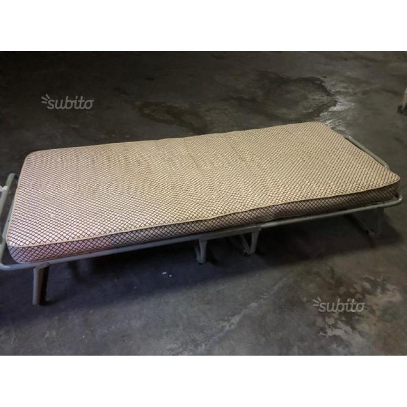 Brandina pieghevole letto portatile singolo
