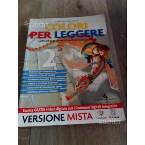 Libri 2 media usati: colori per leggere 2
