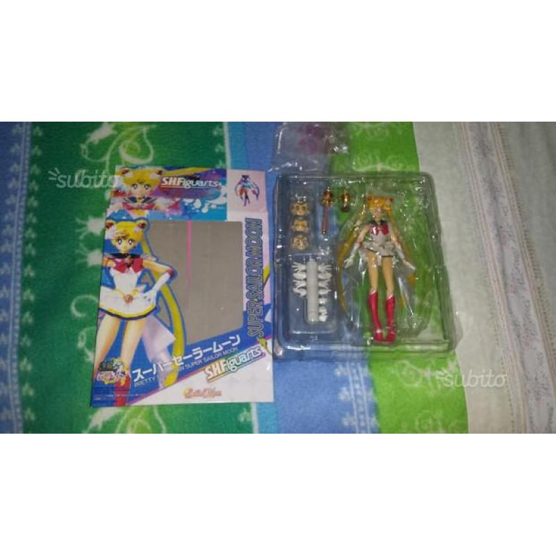 Sailor moon action figure