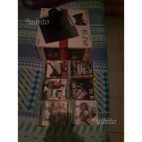 PlayStation 3 con giochi