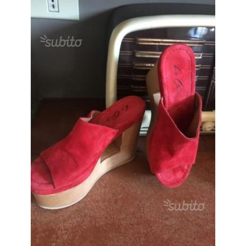 Scarpe in pelle Made in Italy