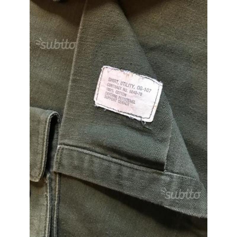 Camicia militare Americana