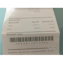 Apple Watch serie 1 38mm
