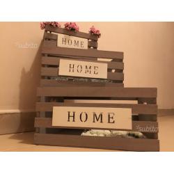 Cassette di legno