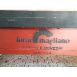 Pezzi praticamente nuovi usato pochissimo, per qua