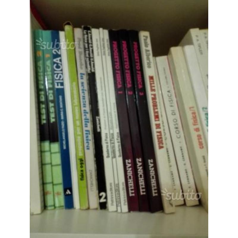 23 libri di fisica più sussidi