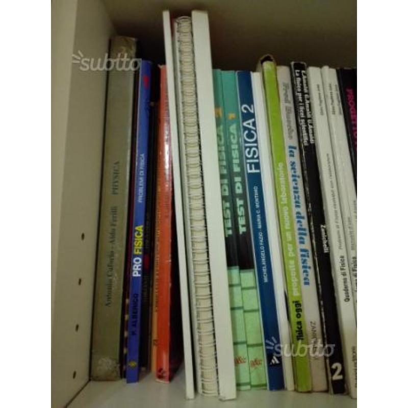 23 libri di fisica più sussidi