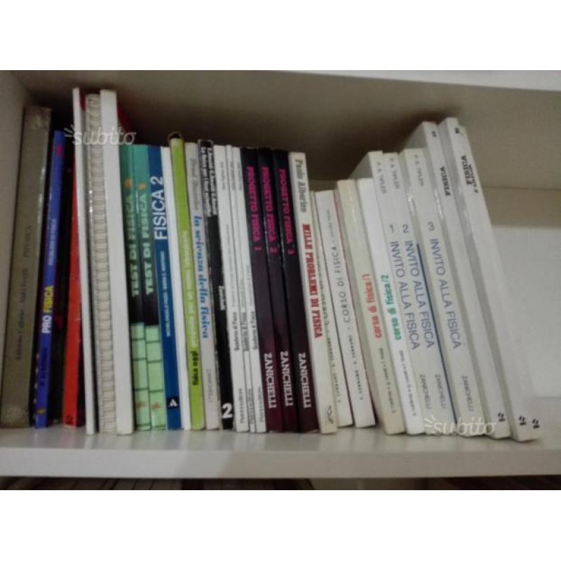 23 libri di fisica più sussidi