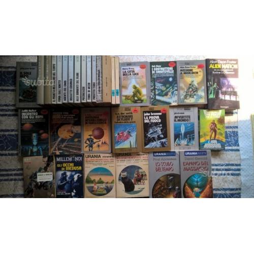 129 libri fantascienza urania , nord ecc
