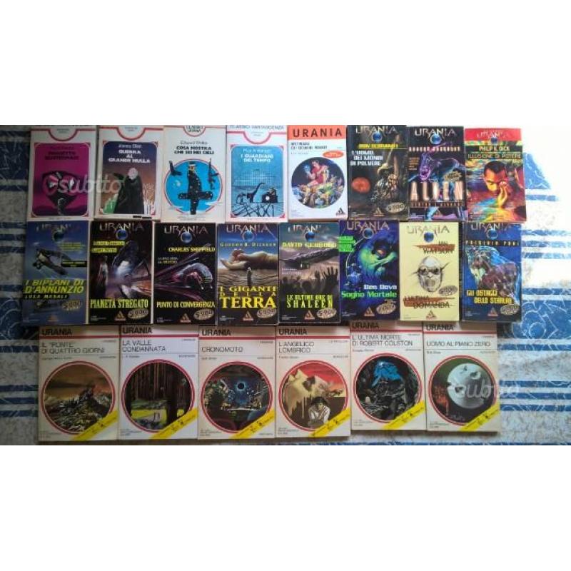 129 libri fantascienza urania , nord ecc
