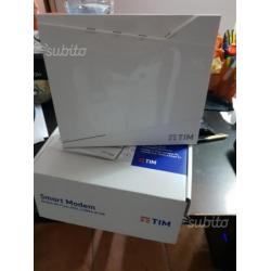SMART MODEM ROUTER WI-FI FIBRA di TIM usato