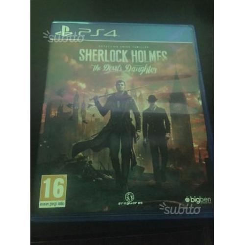 Sherlock Holmes per PS4