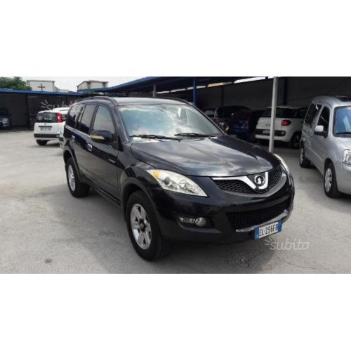 Great wall hover 5 2.4 gpl km 80.000 unico prop