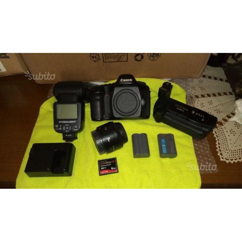 CANON EOS 5D full frame - solo corpo -