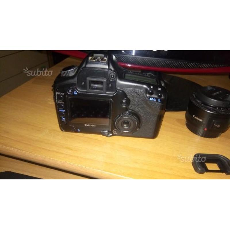 CANON EOS 5D full frame - solo corpo -