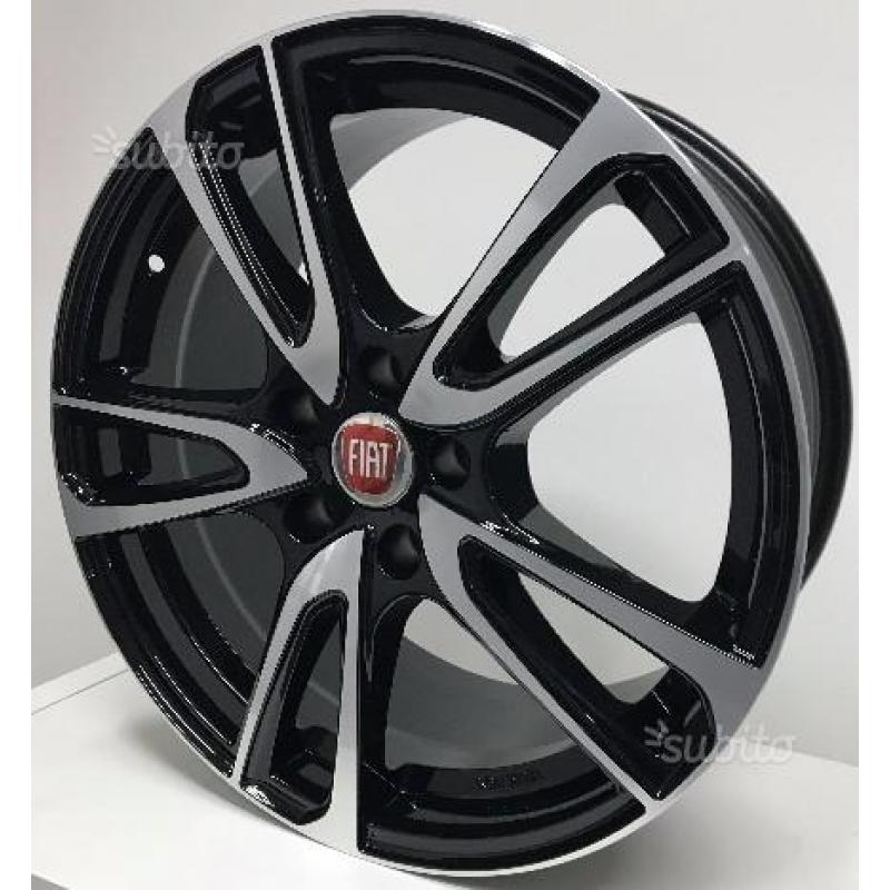Cerchi in lega Fiat 500 X da 16,17,18 pollici