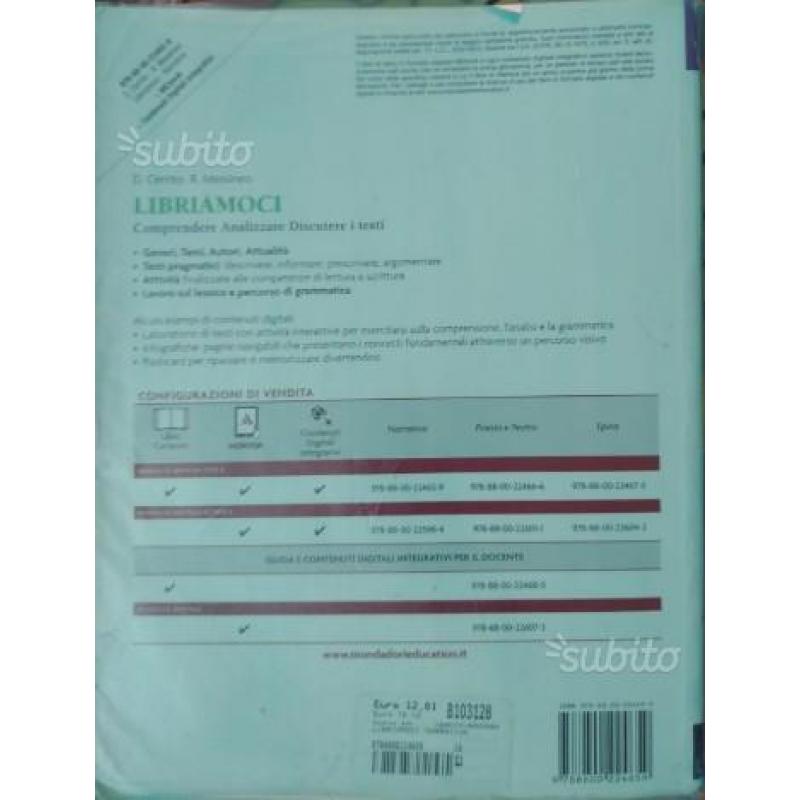 Libriamoci 9788800224659